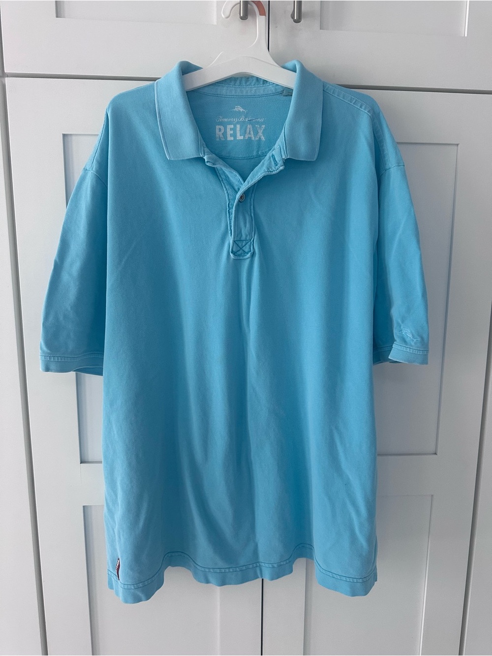 Tommy Bahama Relax Polo in Aqua Blue 1XB